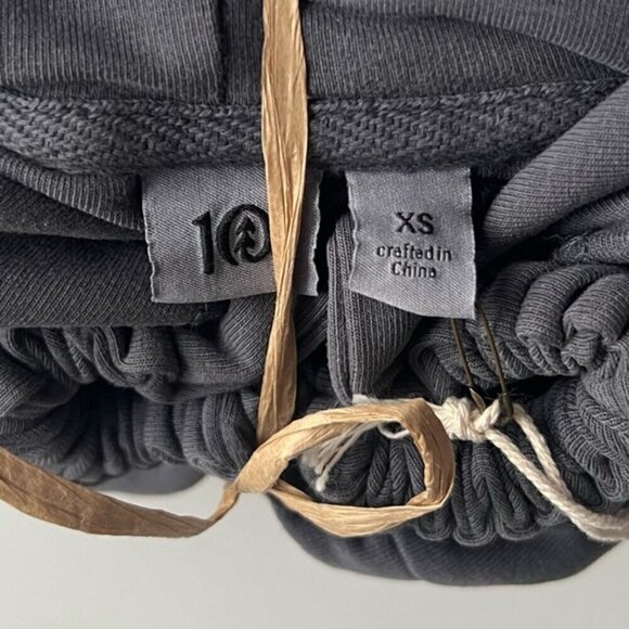 TenTree - Women's French Terry Hoodie Dress - Periscope Grey. Size: XS. NWT - Picture 4 of 13